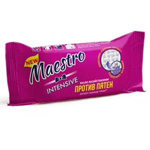 Ūkinis muilas "Maestro"  Intensive dėmių šalinimui 125g